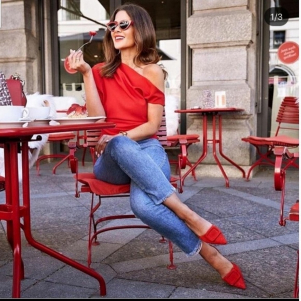 ZARA Asymmetric Top 2267/703